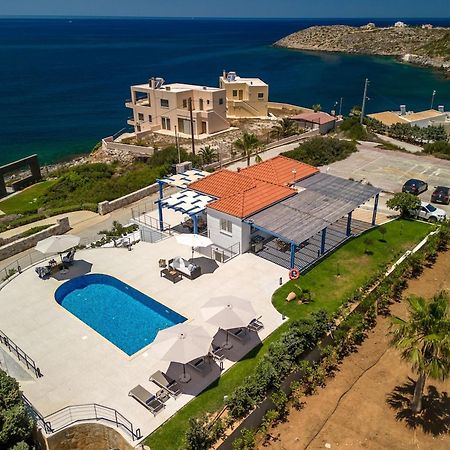 Chorafakia Villa Hemera Ocean View Private Heated Pool מראה חיצוני תמונה
