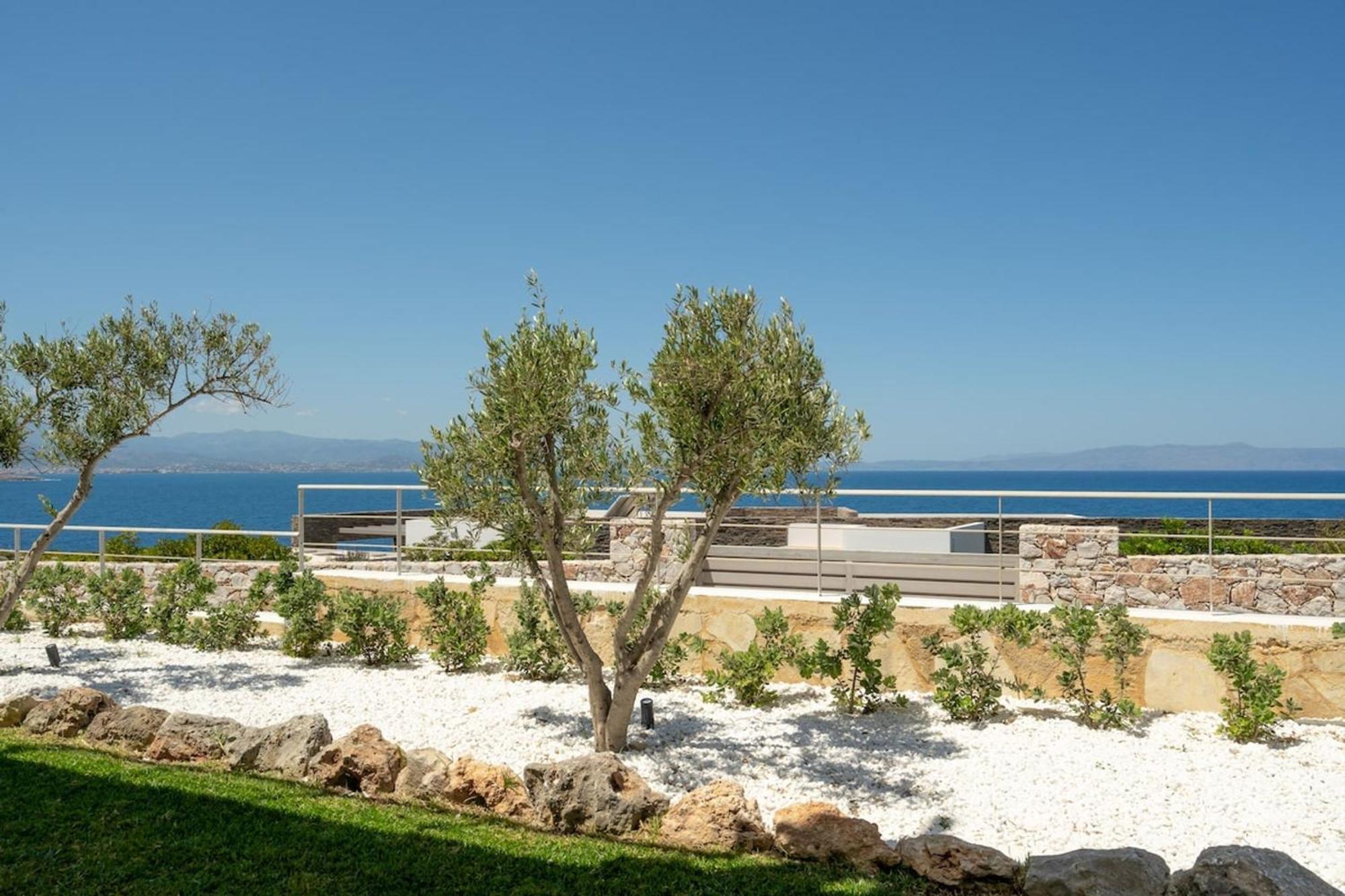 Chorafakia Villa Hemera Ocean View Private Heated Pool מראה חיצוני תמונה