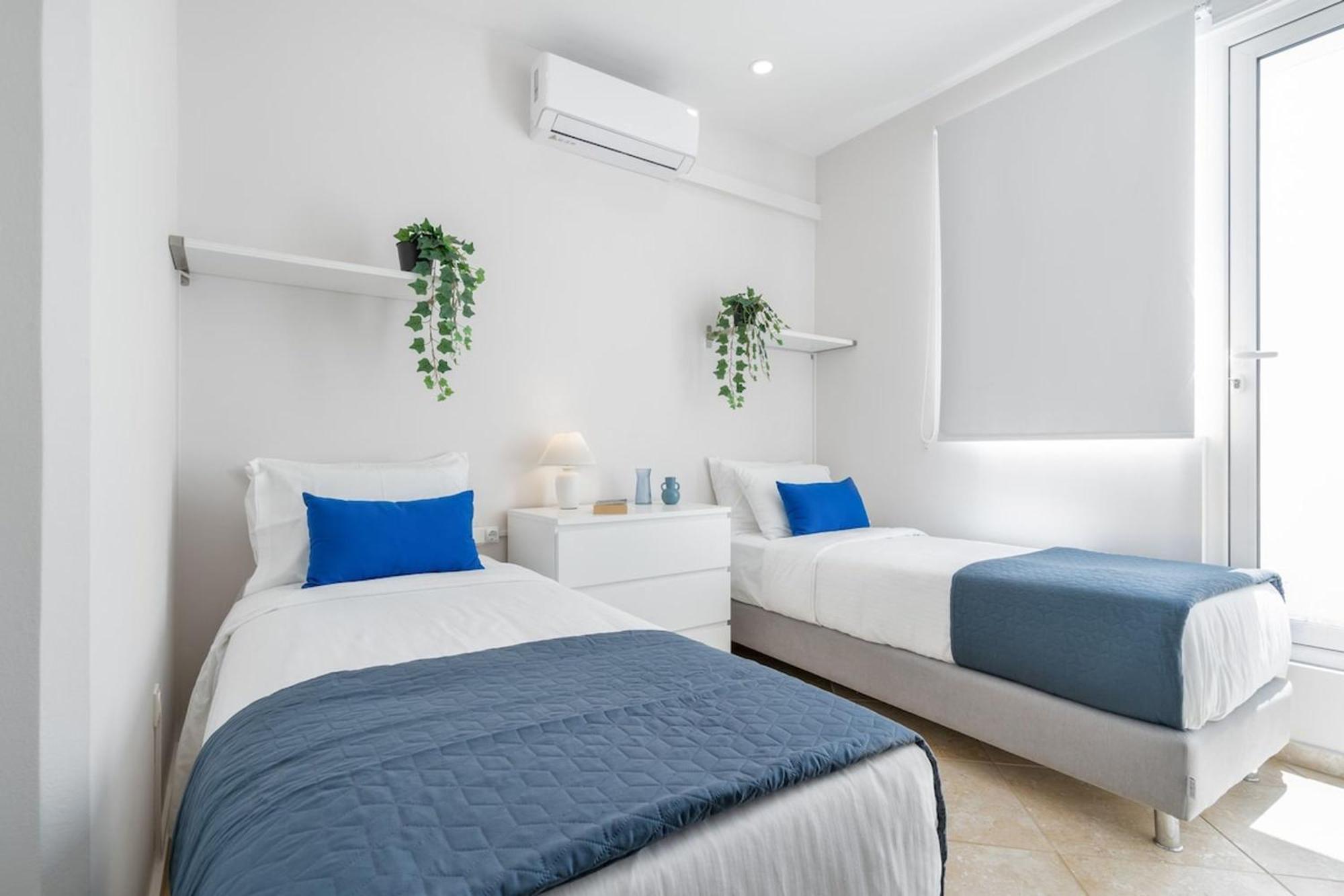 Chorafakia Villa Hemera Ocean View Private Heated Pool מראה חיצוני תמונה