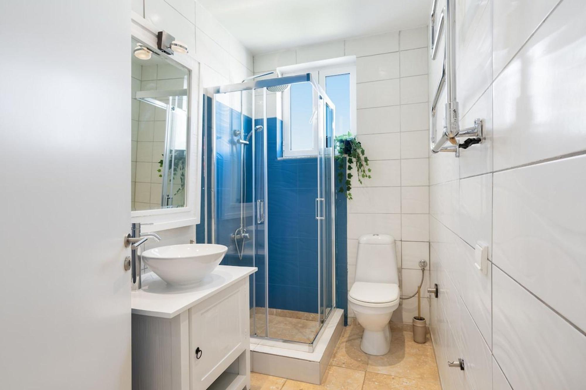 Chorafakia Villa Hemera Ocean View Private Heated Pool מראה חיצוני תמונה
