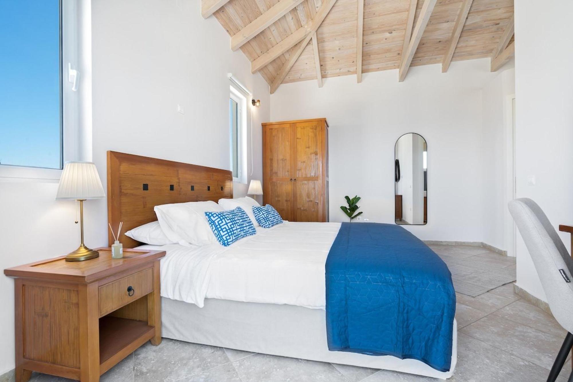 Chorafakia Villa Hemera Ocean View Private Heated Pool מראה חיצוני תמונה