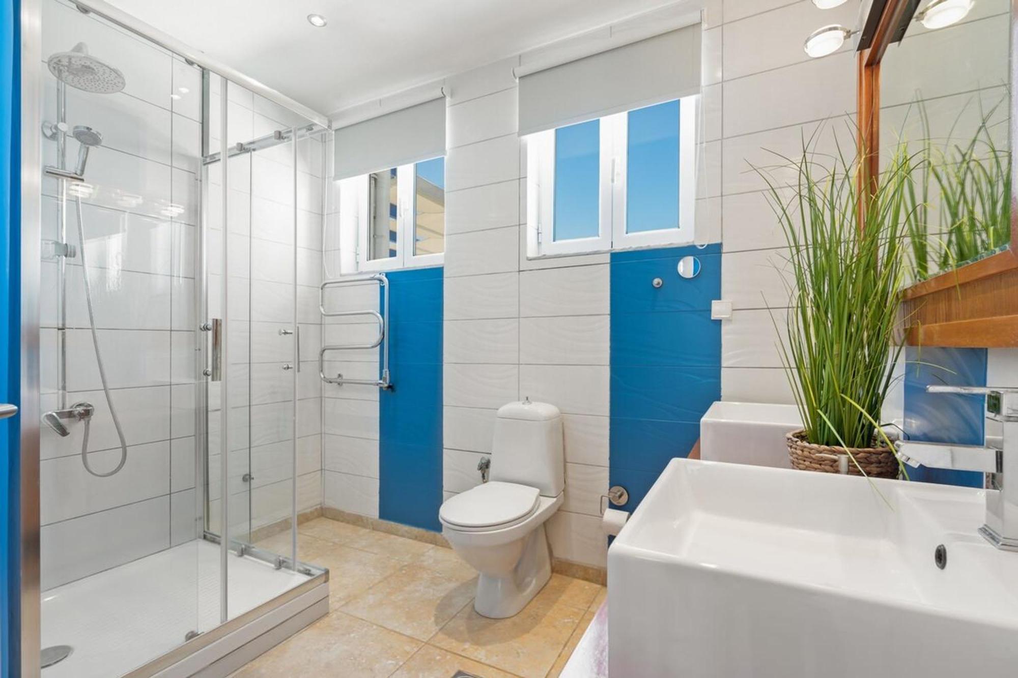 Chorafakia Villa Hemera Ocean View Private Heated Pool מראה חיצוני תמונה