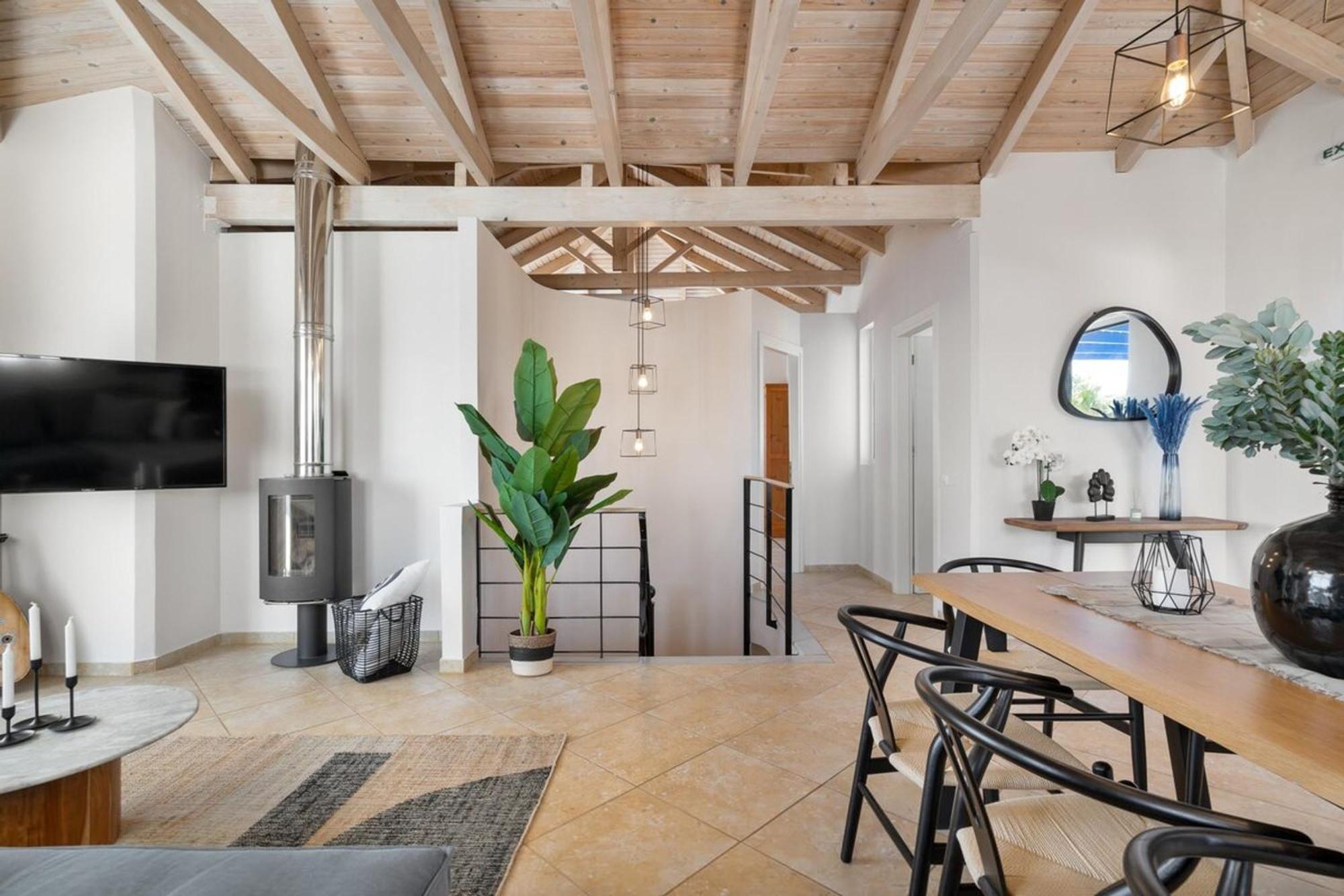 Chorafakia Villa Hemera Ocean View Private Heated Pool מראה חיצוני תמונה